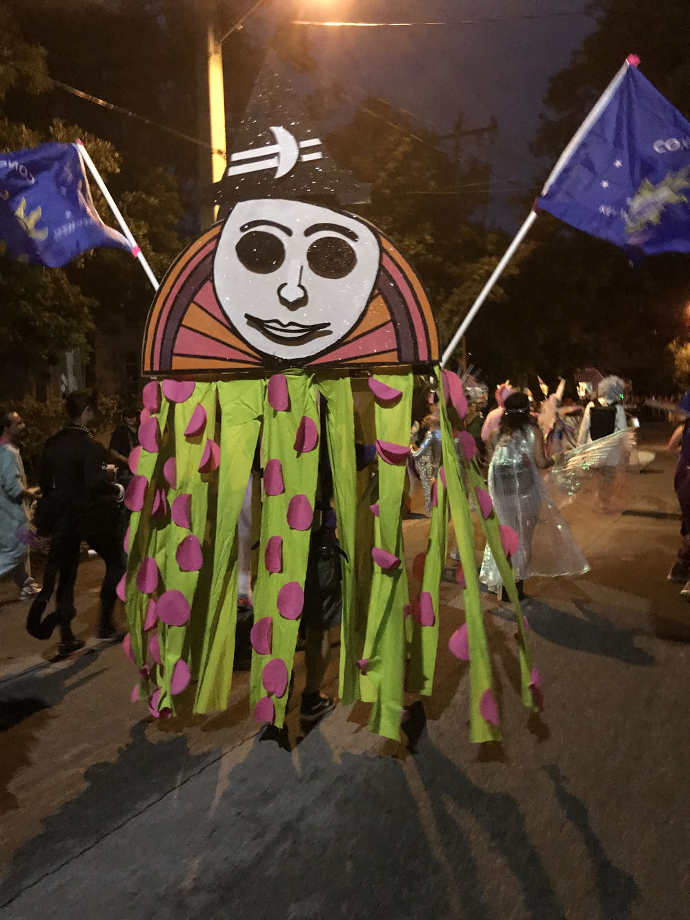Fantasy Fest Parade 2017 photo - Duval Street, Key West